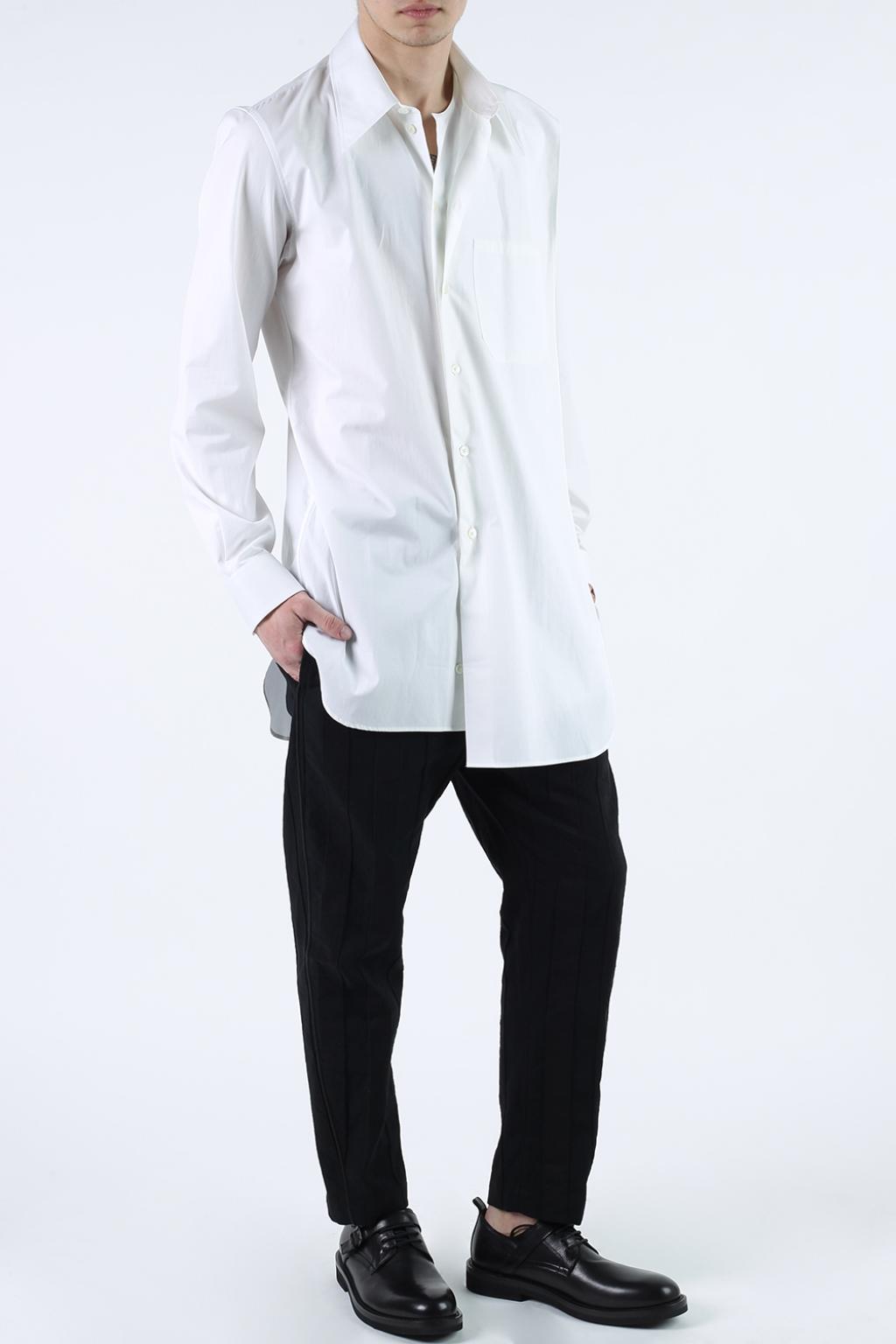 Ann Demeulemeester Long oversize shirt | Men's Clothing | Vitkac